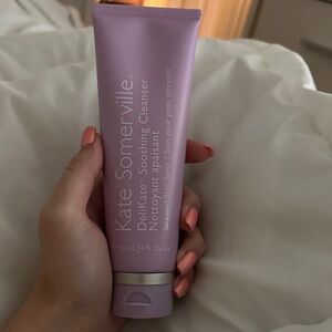 Kate Somerville Delikate Cleanser in Soft Purple
